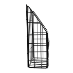 Wire Mail Basket - Wall-Mounted Hanging Folder/File Organizer